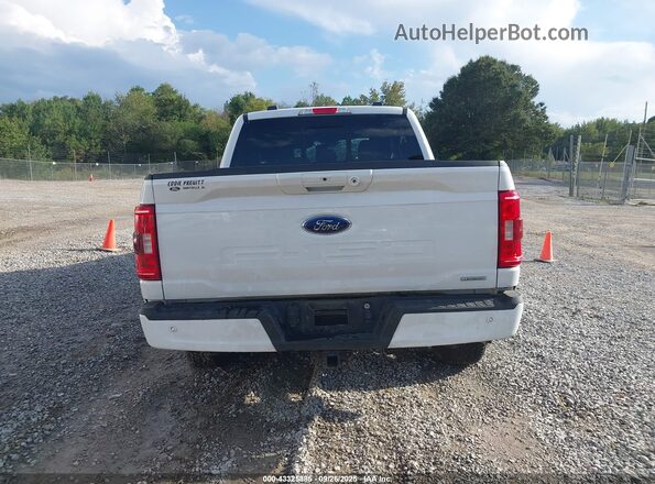 1FTEW1EP3NKD86280 2022 FORD F150 Белый 