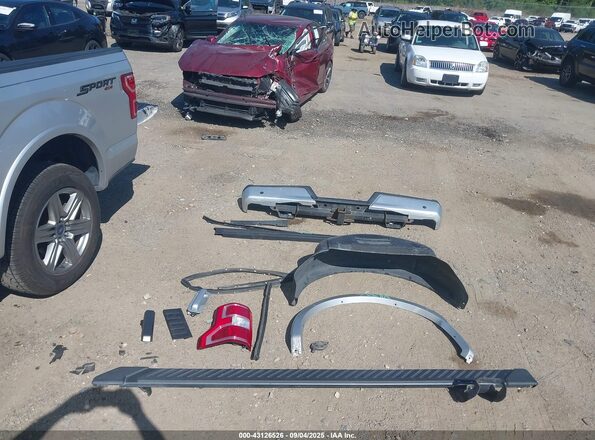 1FTEW1EP4JFD27323 2018 FORD F150 Silver 