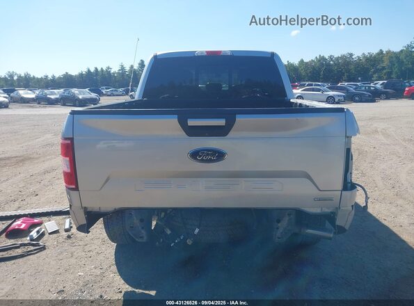1FTEW1EP4JFD27323 2018 FORD F150 Silver 