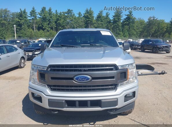 1FTEW1EP4JFD27323 2018 FORD F150 Silver 