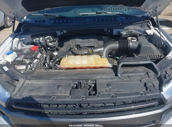 1FTEW1EP4JFD27323 2018 FORD F150 Silver 