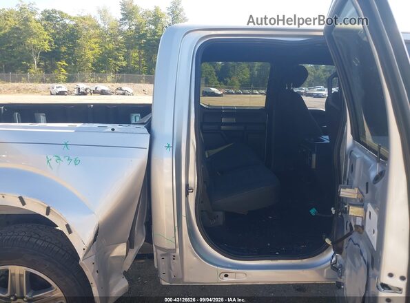 1FTEW1EP4JFD27323 2018 FORD F150 Silver 