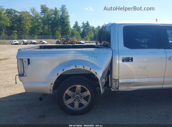 1FTEW1EP4JFD27323 2018 FORD F150 Silver 