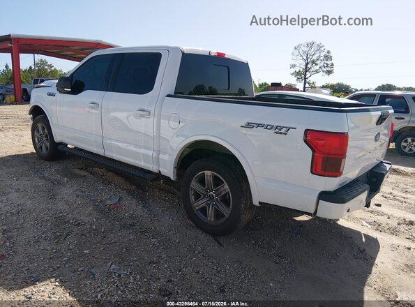 1FTEW1EP4LFC65327 2020 FORD F150 White უკანა მარცხენა