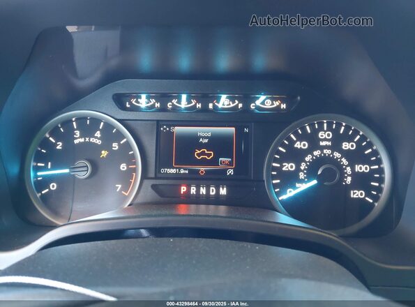 1FTEW1EP4LFC65327 2020 FORD F150 White უკანა სავარძლების ხედი
