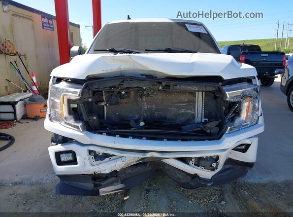 1FTEW1EP4LFC65327 2020 FORD F150 White ხელსაწყოთა პანელის ხედი