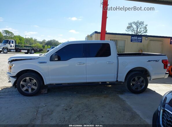 1FTEW1EP4LFC65327 2020 FORD F150 White სალონის 360-გრადუსიანი ხედი