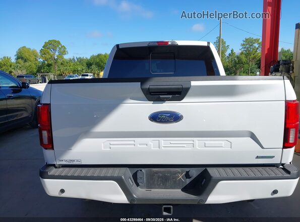 1FTEW1EP4LFC65327 2020 FORD F150 White 