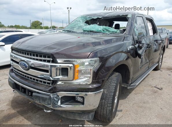 1FTEW1EP5LFB50347 2020 FORD F150 Black Front left