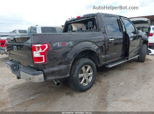 1FTEW1EP5LFB50347 2020 FORD F150 Black Rear right
