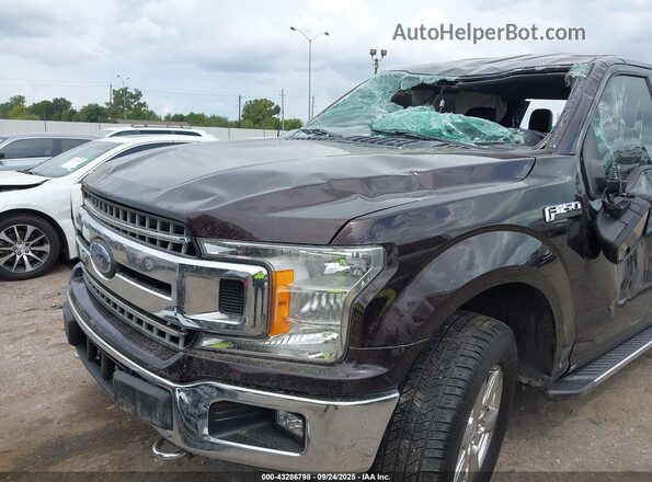 1FTEW1EP5LFB50347 2020 FORD F150 Black Rear view