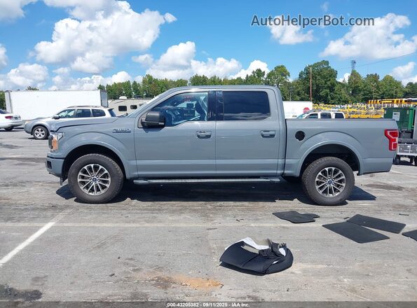 1FTEW1EP6LKE57677 2020 FORD F150 Gray 