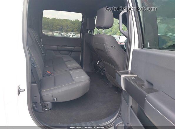 1FTEW2KP3RKE67859 2024 FORD F150 White Вид наклейки з VIN-кодом