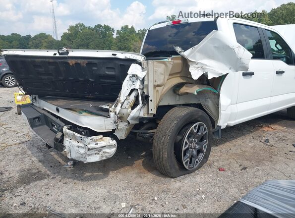 1FTEW2KP3RKE67859 2024 FORD F150 White Вид спереду