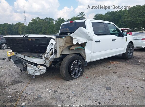 1FTEW2KP3RKE67859 2024 FORD F150 White Задня права чверть