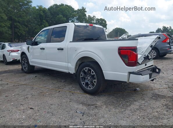1FTEW2KP3RKE67859 2024 FORD F150 White Задня ліва чверть