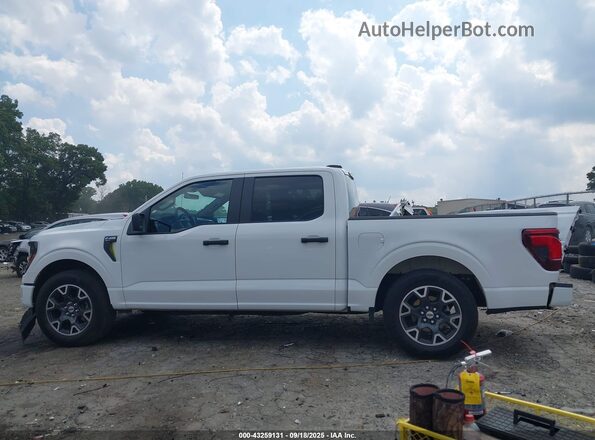 1FTEW2KP3RKE67859 2024 FORD F150 White Панорамний вид салону 360°
