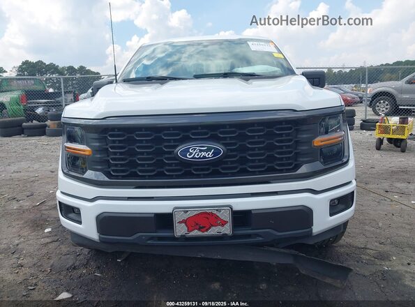 1FTEW2KP3RKE67859 2024 FORD F150 White Вид щитка приладів