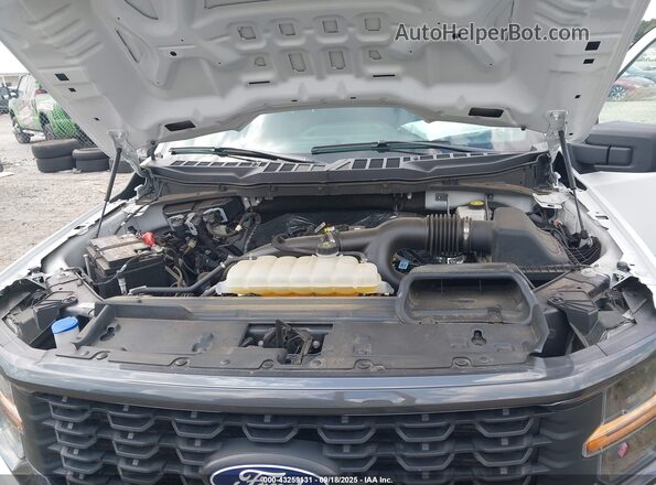 1FTEW2KP3RKE67859 2024 FORD F150 White Вид ззаду