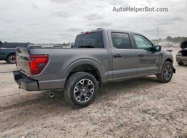1FTEW2KP8RKE37496 2024 FORD F150 Gray უკანა მარჯვენა