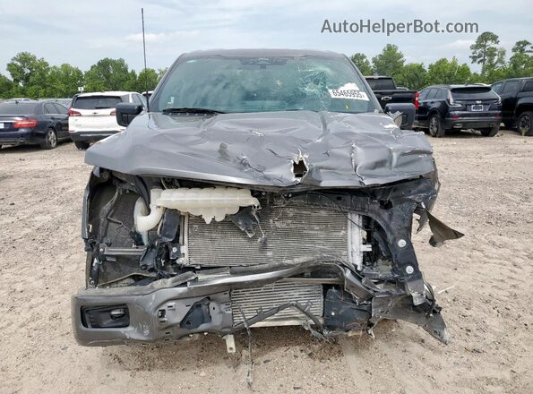 1FTEW2KP8RKE37496 2024 FORD F150 Gray წინა ხედი