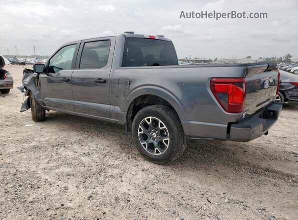 1FTEW2KP8RKE37496 2024 FORD F150 Gray უკანა მარცხენა