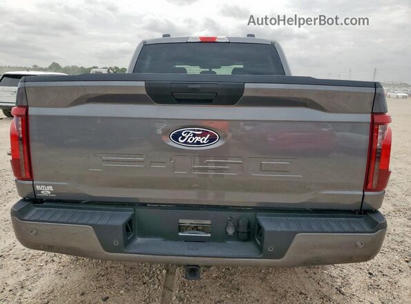 1FTEW2KP8RKE37496 2024 FORD F150 Gray უკანა ხედი