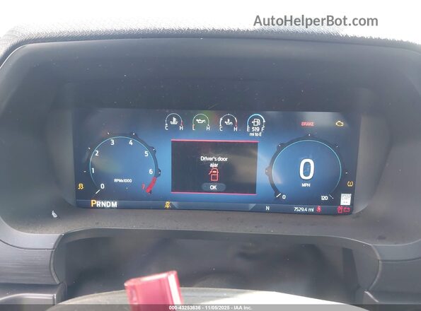 1FTEW3KP1RFC21018 2024 FORD F150 Red Widok tylnych siedzeń