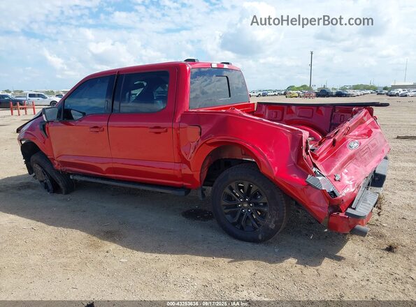 1FTEW3KP1RFC21018 2024 FORD F150 Red Tył lewy