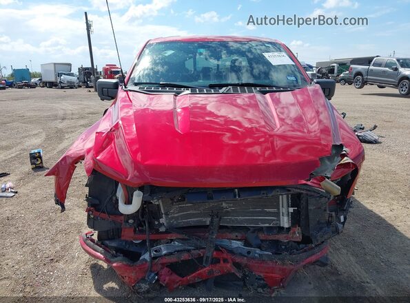 1FTEW3KP1RFC21018 2024 FORD F150 Red Widok wnętrza z tyłu