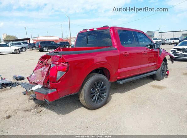 1FTEW3KP1RFC21018 2024 FORD F150 Red Tył prawy