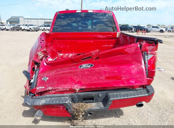 1FTEW3KP1RFC21018 2024 FORD F150 Red Widok z przodu
