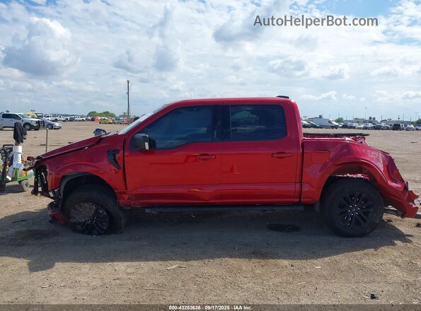 1FTEW3KP1RFC21018 2024 FORD F150 Red 