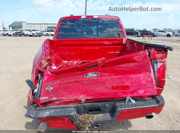 1FTEW3KP1RFC21018 2024 FORD F150 Red 