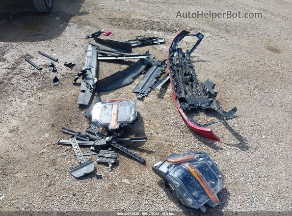 1FTEW3KP1RFC21018 2024 FORD F150 Red Widok zestawu wskaźników