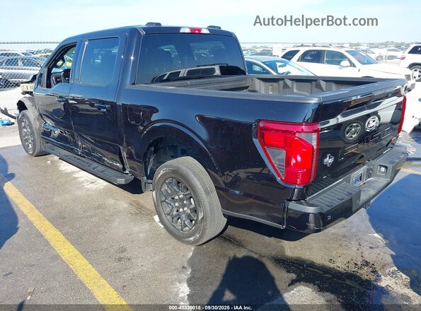 1FTEW3KP9RKF17766 2024 FORD F150 Black Tył lewy