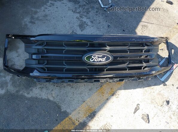 1FTEW3KP9RKF17766 2024 FORD F150 Black 