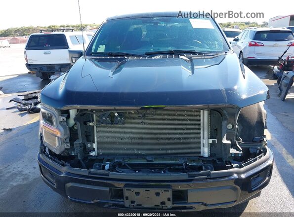 1FTEW3KP9RKF17766 2024 FORD F150 Black Widok wnętrza z tyłu