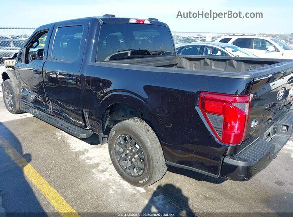 1FTEW3KP9RKF17766 2024 FORD F150 Black 