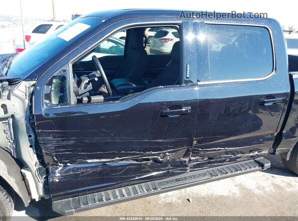 1FTEW3KP9RKF17766 2024 FORD F150 Black 