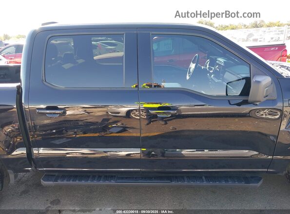 1FTEW3KP9RKF17766 2024 FORD F150 Black Widok wnętrza 360 stopni