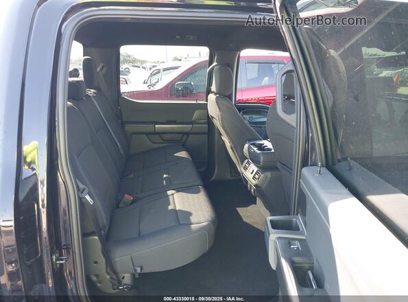 1FTEW3KP9RKF17766 2024 FORD F150 Black Widok naklejki z numerem VIN