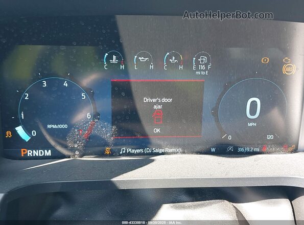1FTEW3KP9RKF17766 2024 FORD F150 Black Widok tylnych siedzeń
