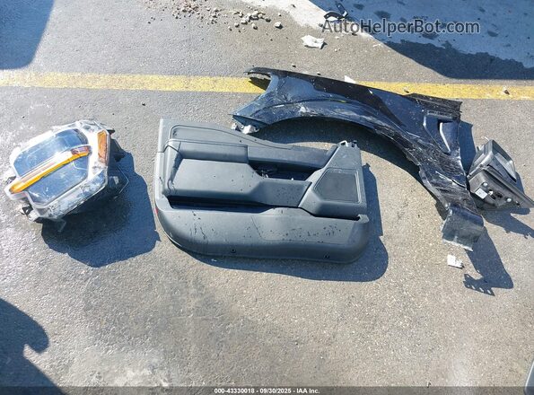 1FTEW3KP9RKF17766 2024 FORD F150 Black Widok zestawu wskaźników