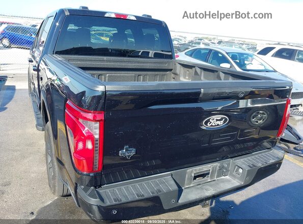 1FTEW3KP9RKF17766 2024 FORD F150 Black 