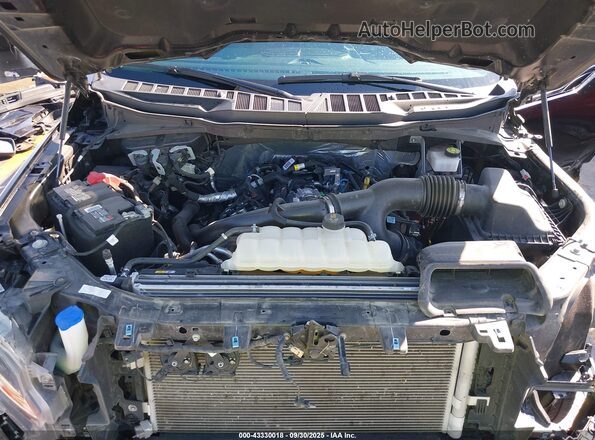 1FTEW3KP9RKF17766 2024 FORD F150 Black Widok z tyłu