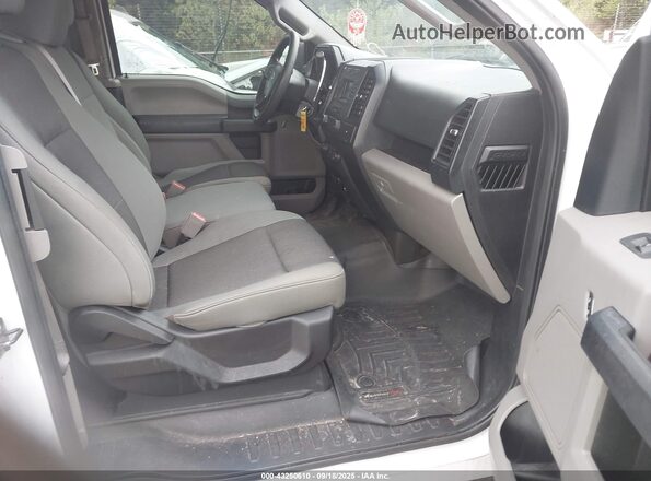 1FTEX1CB1LKF57996 2020 FORD F150 White Вид салону спереду