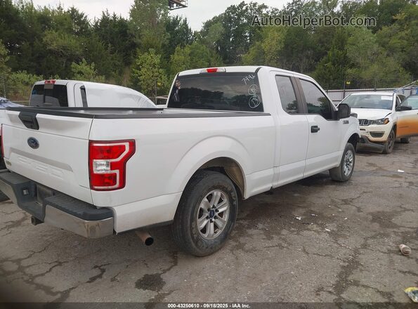 1FTEX1CB1LKF57996 2020 FORD F150 White Задня права чверть