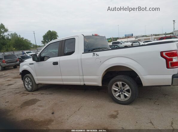 1FTEX1CB1LKF57996 2020 FORD F150 White 