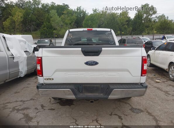 1FTEX1CB1LKF57996 2020 FORD F150 White 